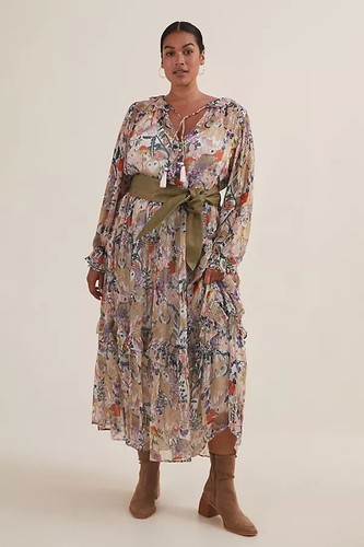 NEW Anthropologie Marais Chiffon 