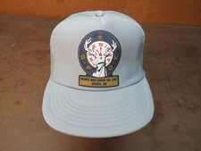 Vintage P.B.O.E. Sparks NV Elks lodge snapback hat trucker Mesh cap