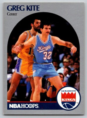 1990-91 NBA Hoops - #258 Greg Kite