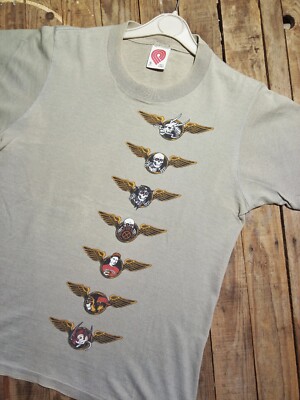 Camiseta original Powell Peralta Bucky Lasek. Coleccionismo, Vintage 1980