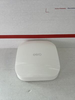 Like-New Eero Pro 6 Tri-band Mesh Wi-Fi 6 Router With Built-in Zigbee Smart Home Hub - Foto 7