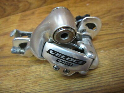 VINTAGE CAMPAGNOLO VELOCE 3 x 10 SPD TRIPLE GROUP BUILD KIT VINTAGE CAMPAGNOLO VELOCE 3 x 10 SPD TRIPLE GROUP BUILD KIT
