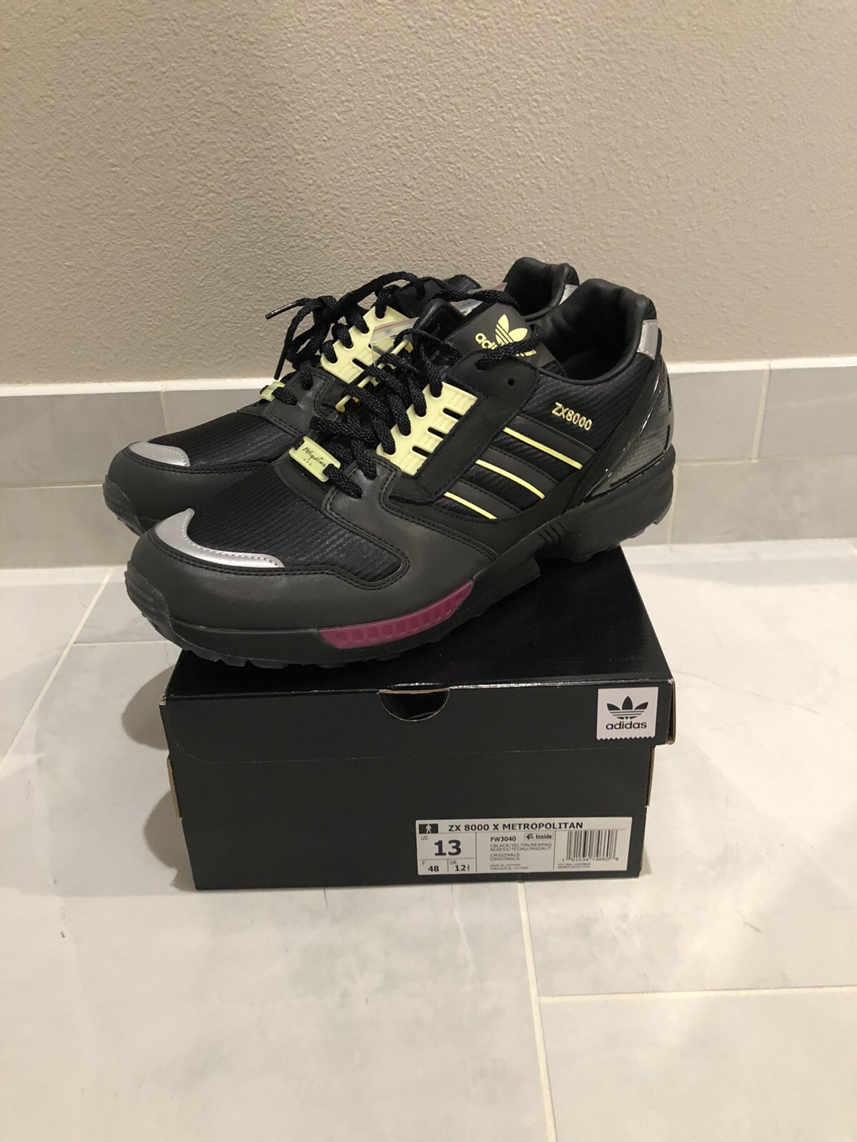 adidas ZX 8000 x Metropolitan Drift 