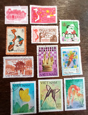 Wietnam Wietnam Północny Znaczki stamp Zbiór Partia Partia