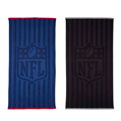 NFL Duschtuch XL 80 x 150 cm Football Badetuch Handtuch Strandtuch