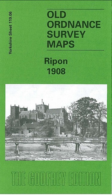 Ripon 1908  Yorkshire Sheet 119.06 by Alan Godfrey