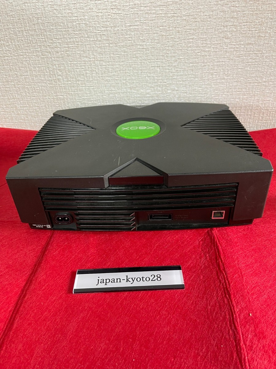 Microsoft xbox本体通電のみ(J20) Microsoft xbox本体通電のみ(J20)