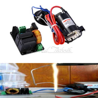 12-36V ZVS Tesla Coil Flyback Driver Circuit+Ignition Coil SGTC Jacob's Ladder