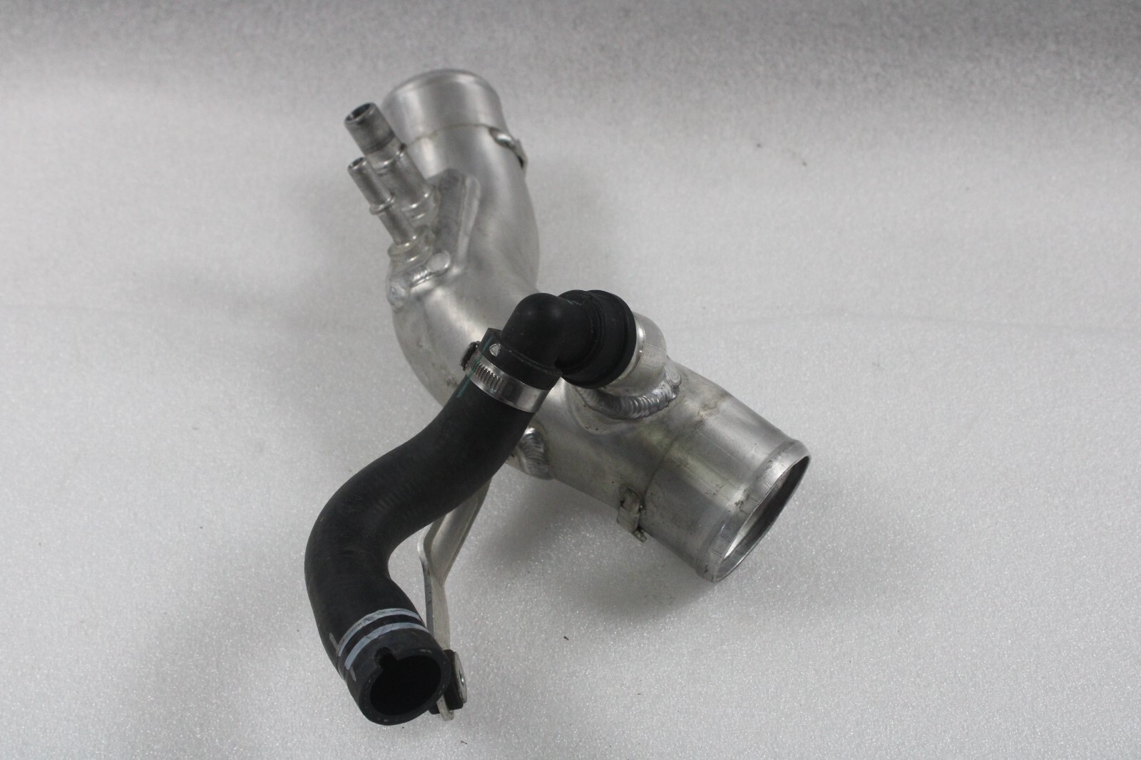 Ferrari California T, LH, Left, Turbo Pipe, Bent Mount, Used, P/N 327126