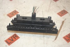 1989 MERCEDES 300E W124. HEATER FRAME TEMPERATURE CONTROL PANEL