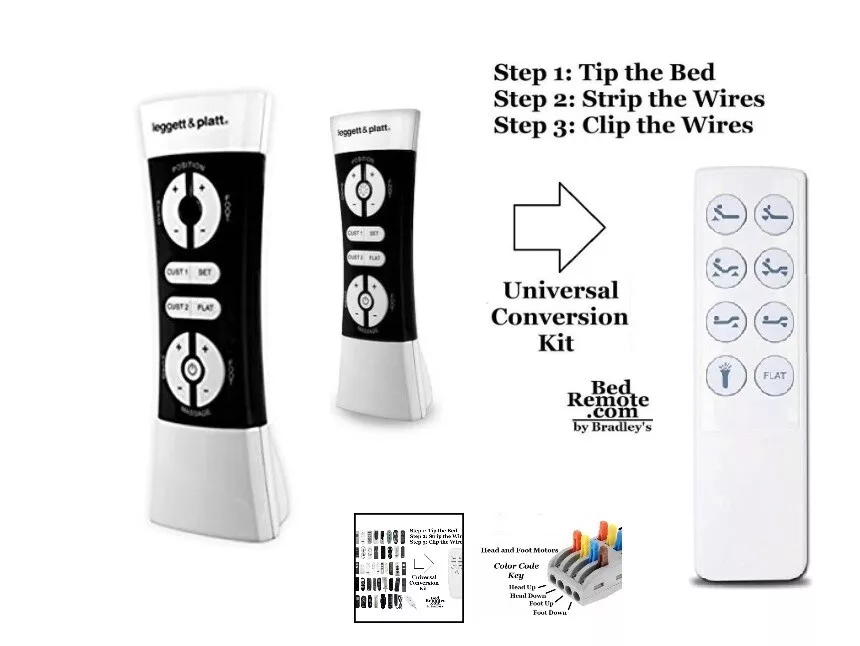 Leggett and 2024 platt remote control