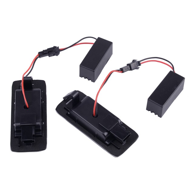 LED 2Pcs Rear License Plate Light Fit for Chevrolet Equinox 20152019