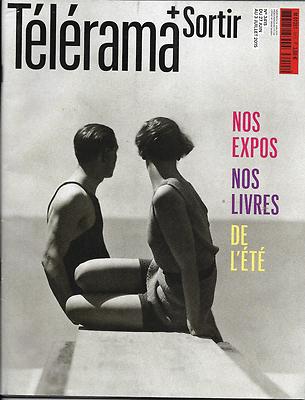 TELERAMA NR. 3415 27.06.2015 AUSSTELLUNGEN & BÜCHER DES SOMMERS / STRAWINSKY / DREHBUCHAUTOREN