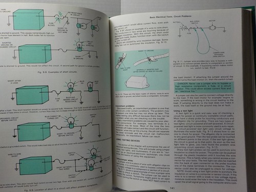 AUTO ELECTRICITY, ELECTRONICS, COMPUTERS By James E. Duffy - HC. 1st ED. - Picture 10 of 19