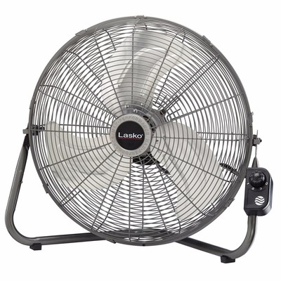 Lasko H20301 Max Performance High Velocity Floor Fan Wallmount