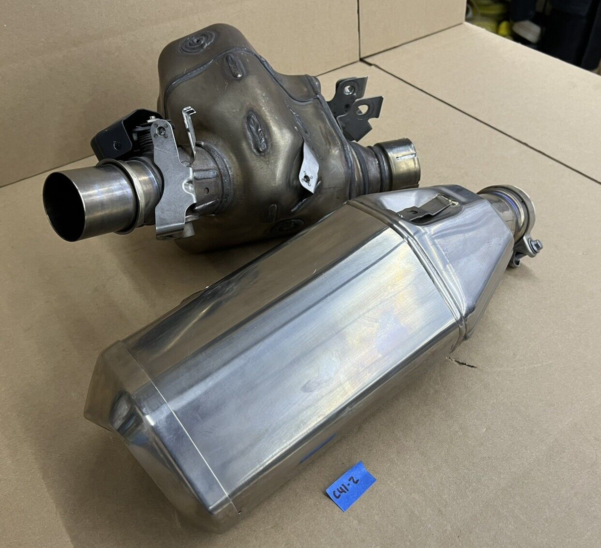 2016-2019 Genuine Kawasaki Ninja ZX10R Stock Muffler Exhaust