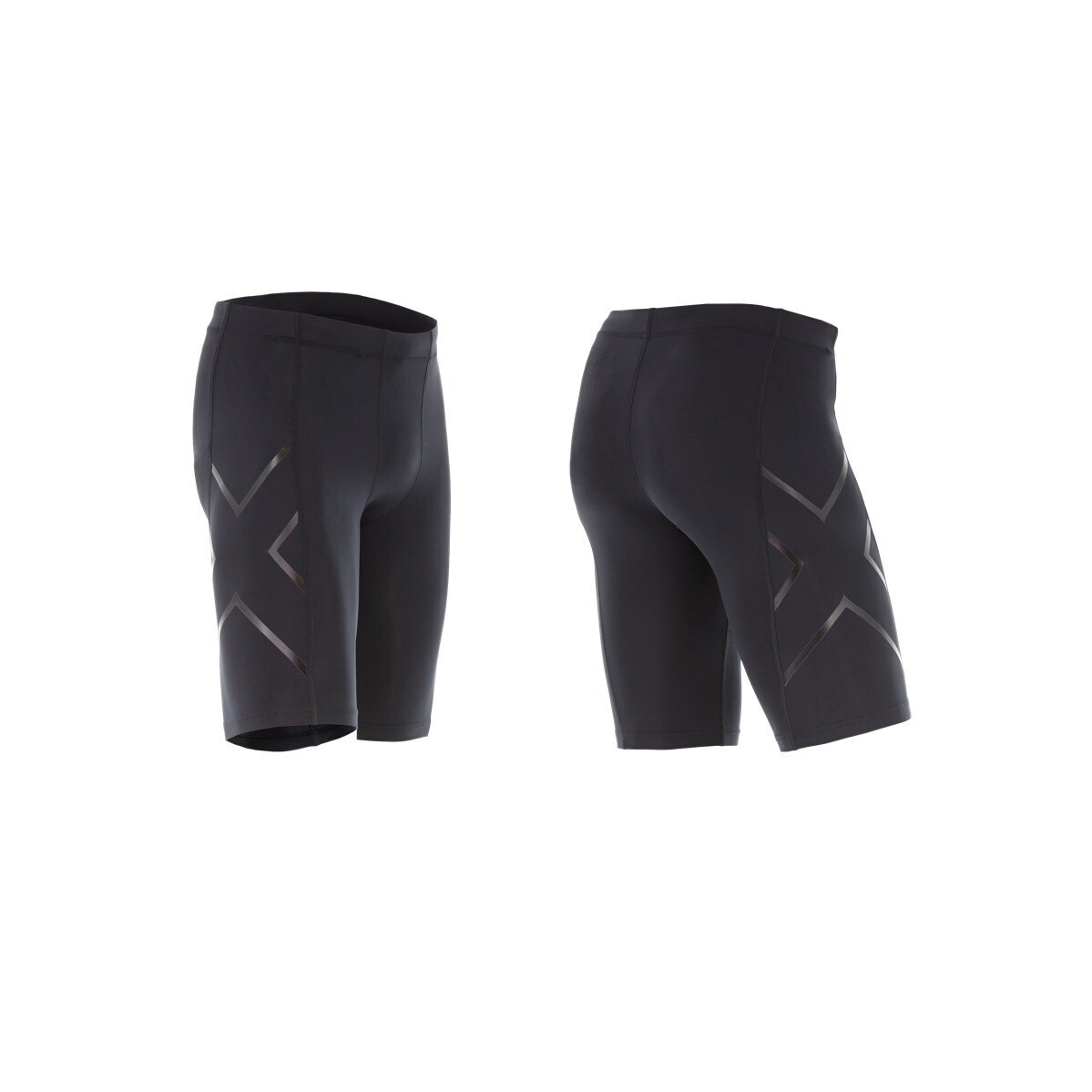 【Ma-Chan】2XU 2XU Mens Compression Shorts - Black/Nero (MA3851) | GREAT