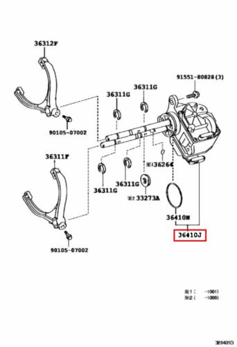 "Toyota Genuine Land Cruiser 200 series ACTUATOR ASSY, TRANSFER SHIFT OEM - Bild 3 von 13