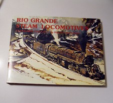 Rio Grande Steam Locomotives Standard Gauge