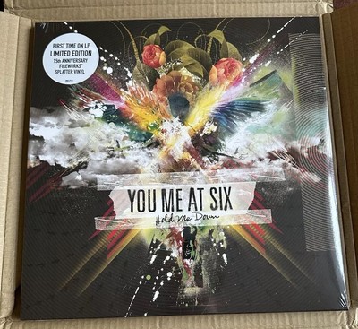 You Me at Six : Hold Me Down Fireworks Splatter Vinyl - LP 