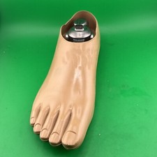 Otto Bock Right Single Axis Prosthetic Foot Size 27 Missing front Bumper.