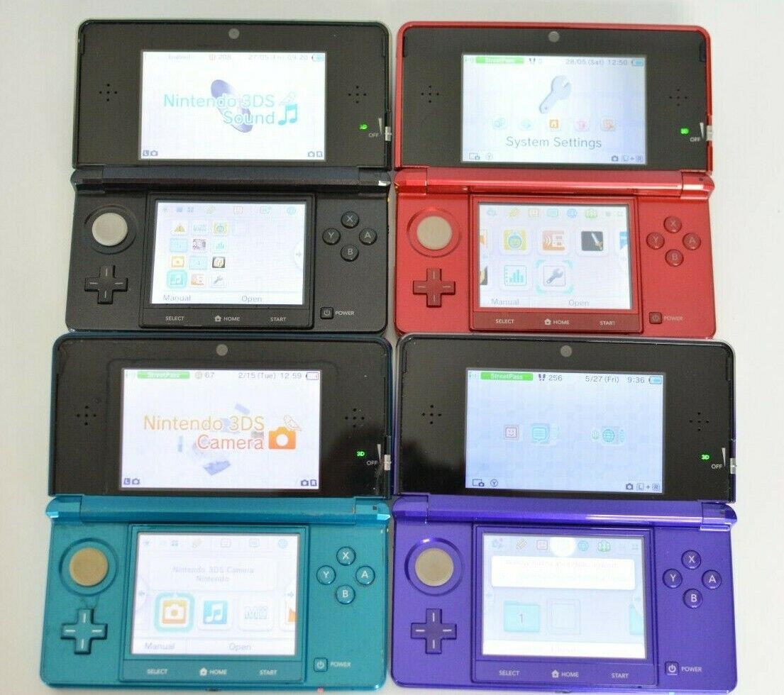 3DS Systems North American version choose color Free Shipping eBay