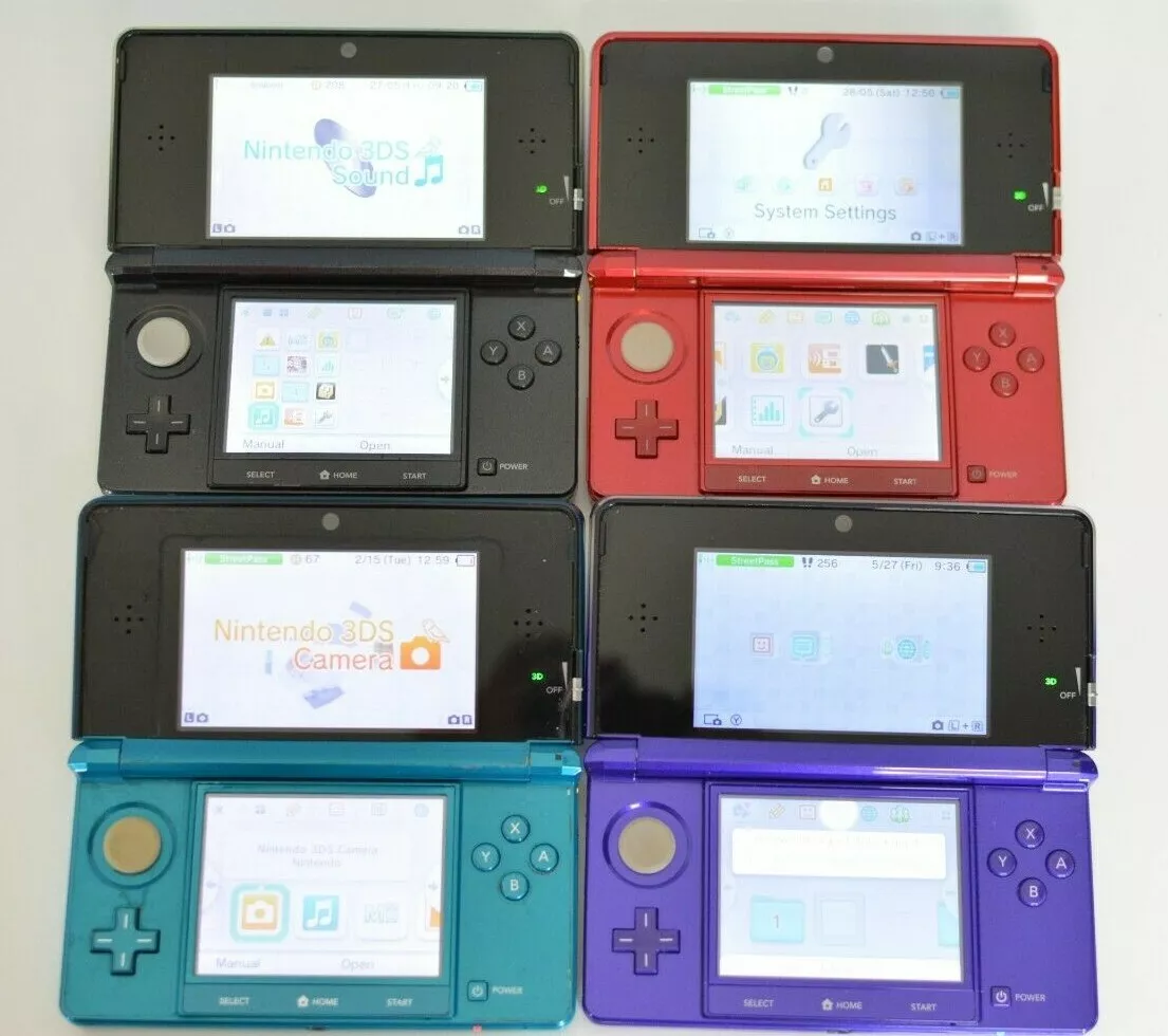 3DS Systems North American version choose color Free Shipping eBay