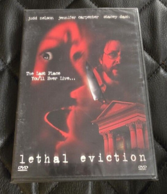 Lethal Eviction DVD - 2005 - Judd Nelson Jennifer Carpenter - SEALED! BRAND NEW!