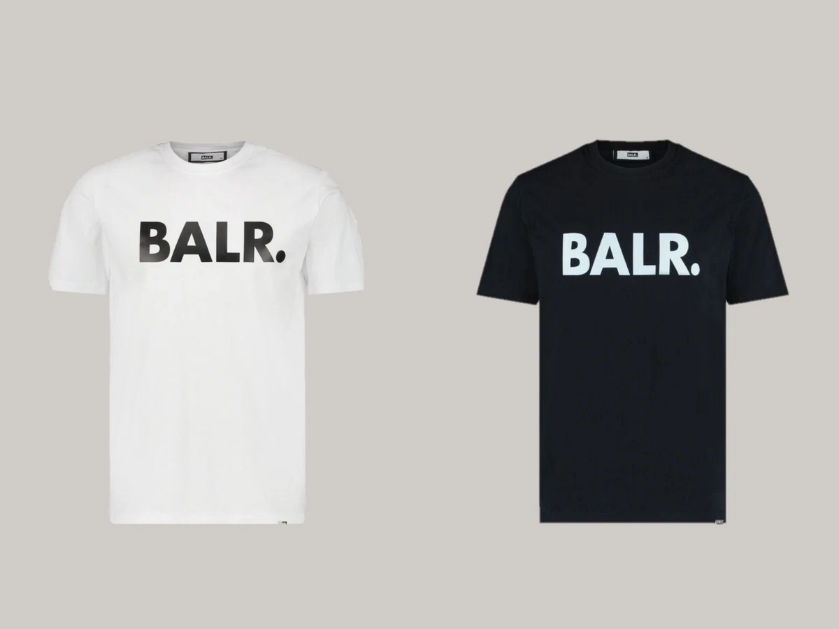 BALR T SHIRT BRAND LOGO FOR MEN