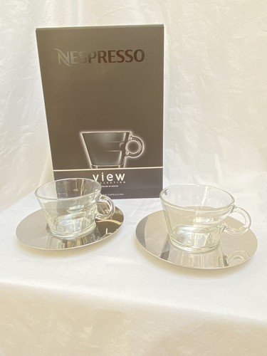 Nespresso VIEW Cappuccino Cups And 