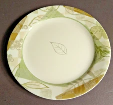 Corelle Textured Leaves Salad Plate