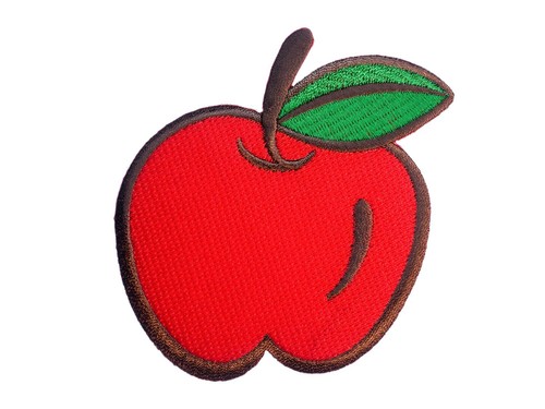 Cucire-Su Patch - Numero Cifra 9 (Nove) - Tgl circa 4x6cm (01908) Applicazione Stick Patch Emblema Cucire-Su Patch Graduazione Motivo