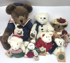 Lot Of 7 Boyds Bears Plush: 2 Bears, 2 Snowbears,  3 Mice -All have Tags