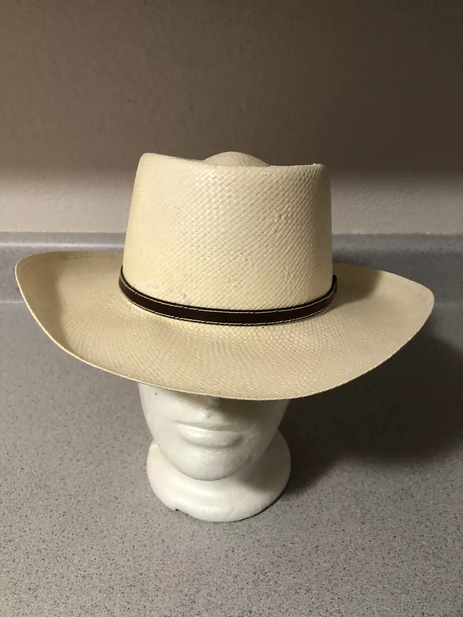 Stetson shantung sales panama hat