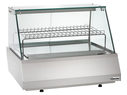 Kalte Theke 2/1 GN, Kantglas - Bild 2 von 2
