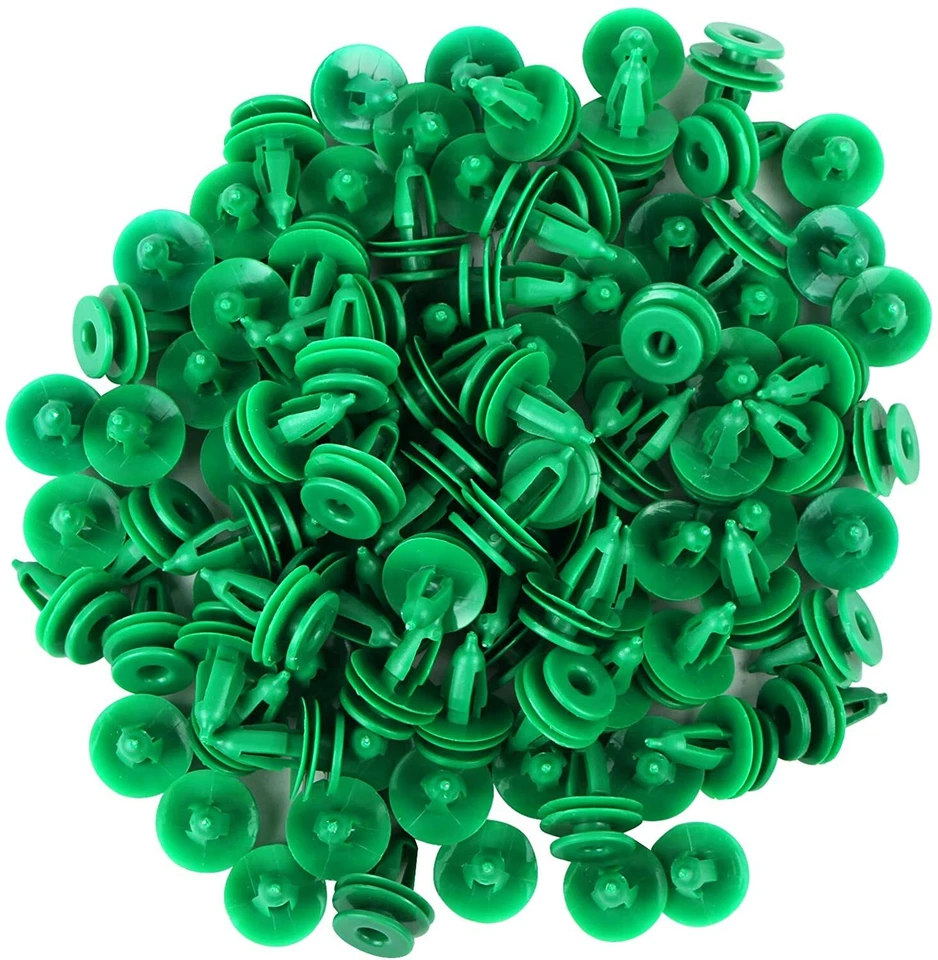 Зажимы для дверной панели 8 мм фиксатор отделка бампер толчок для Jeep Grand Cherokee 25 шт. - Изображение 2 из 3