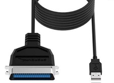 USB - PARALLEL PRINTER CABLE DIGITUS A/N DC USB-PM1 New