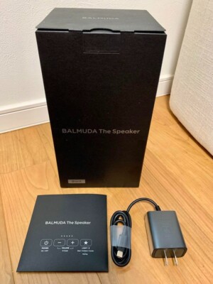 Balmuda M01A-BK Wireless Speaker The Speaker Portable minimal