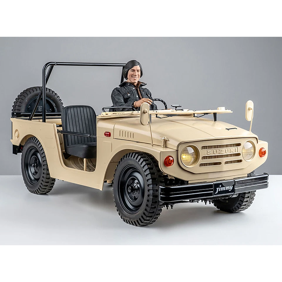 FMS FMMROC008RTR 1/6 1970 Suzuki Jimny 4WD Brushed RTR Rock Crawler - Image 4 of 4