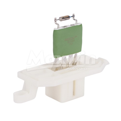 Blower Motor Resistor Kit Fit Ford Escape Fiesta Transit W/ Manual AC Control - Picture 5 of 10