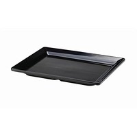 Black Melamine Platter Gn 1/2 Size 32 X 26cm. Free Shipping Black Melamine Platter Gn 1/2 Size 32 X 26cm. Free Shipping