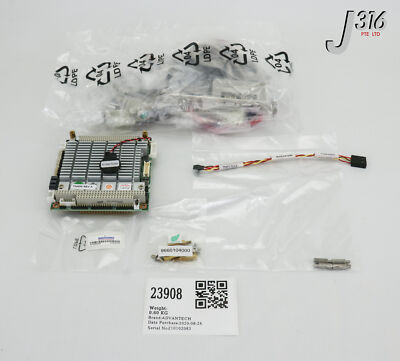 23908 ADVANTECH PCB, PC/104+ SBC W/ INTEL ATOM N450,VGA,LVDS,LAN PCM-3362N-S6A1E