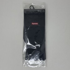 Supreme FW24 Nike Spark Lightweight Crew Socks Black Men's Size 6-7.5 FZ6792-010