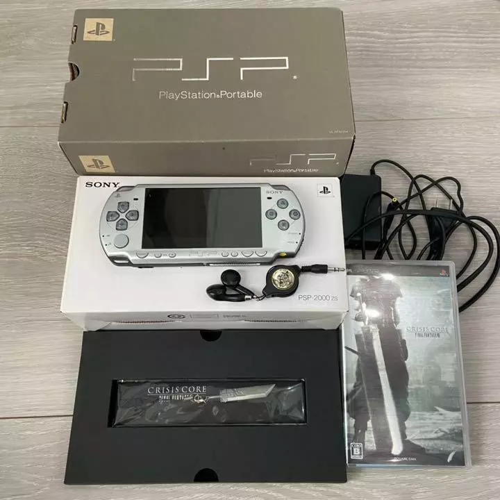 PSP-2000 PlayStation Portable Crisis Core Final Fantasy 7 VII Limited Console