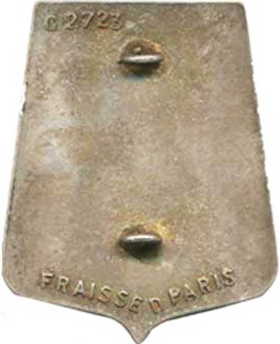 15° Régiment de Chasseurs, dos lisse, fond vert foncé, Fraisse 2723 (7198) - Picture 2 of 3