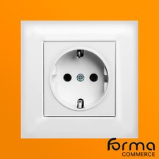 10x Steckdose Aufkleber Fun Steckdosen Sticke...