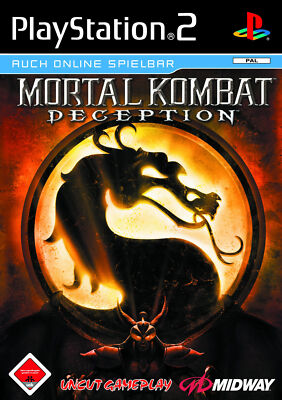 Mortal Kombat: Deception PS2 (Sony PlayStation 2)