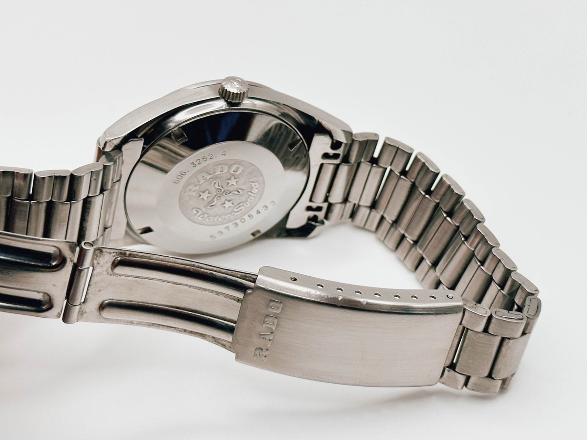 RADO Green Horse Day/Date Swiss Made 17 Jewels Automatic 35MM  