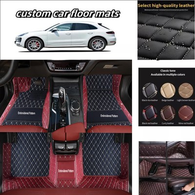 For Land Rover Defender Discovery Sport Freelander Luxury Liners Car Floor Mats