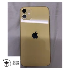 Apple iPhone 11 64GB | 128GB Yellow/White Unlocked Verizon At&t GSM/CDMA 4G